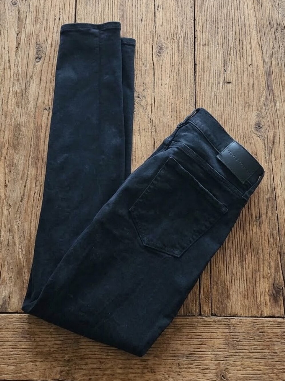 DKNY Jeans Black Essex Mid Rise Skinny Jeans | Size 30 (Women’s)